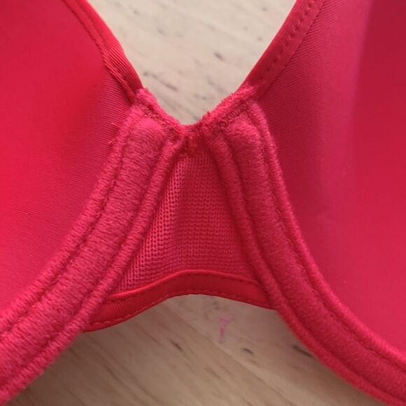 Natori Pure Luxe Custom Coverage Underwire Bra Size: 32D - Picture 7 of 11